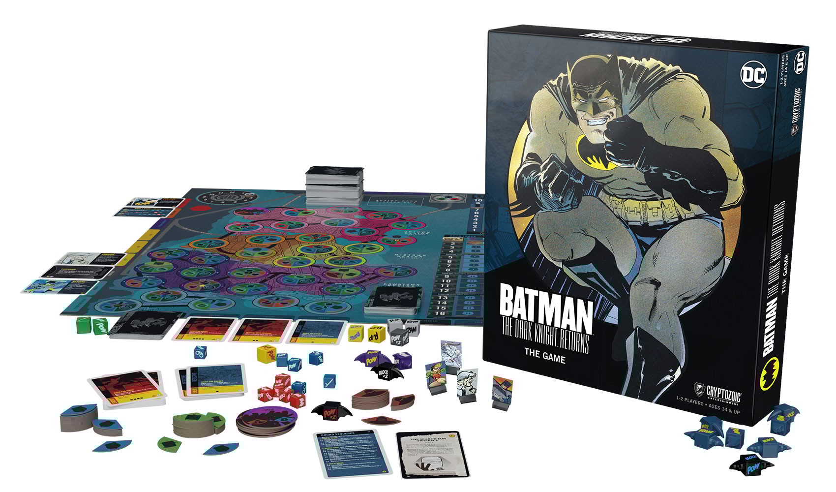 Batman: The Dark Knight Returns the Game Collector Edition (Prototype Shown) View 3