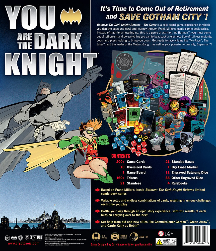 Batman: The Dark Knight Returns the Game Collector Edition (Prototype Shown) View 5