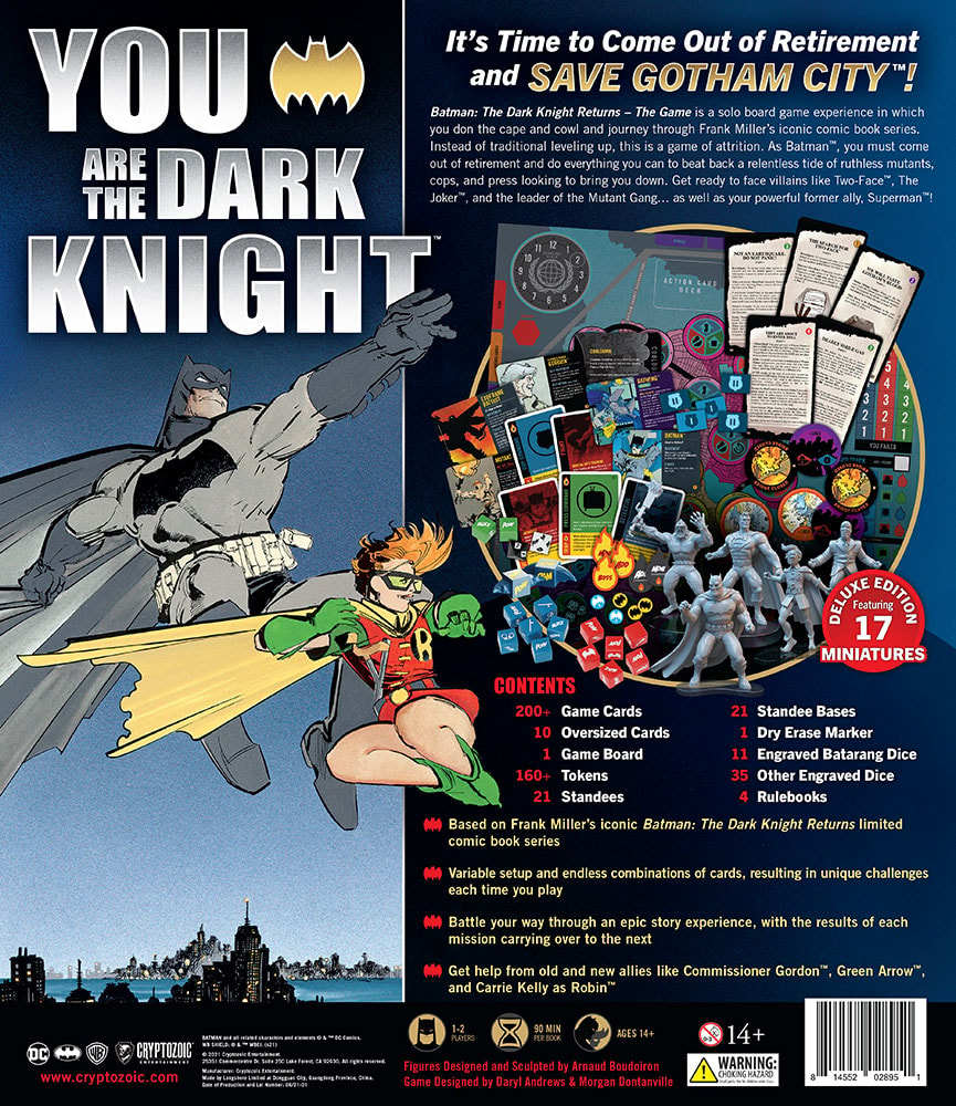 Batman: The Dark Knight Returns the Game Deluxe Edition (Prototype Shown) View 4