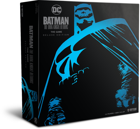 Batman: The Dark Knight Returns the Game Deluxe Edition (Prototype Shown) View 7