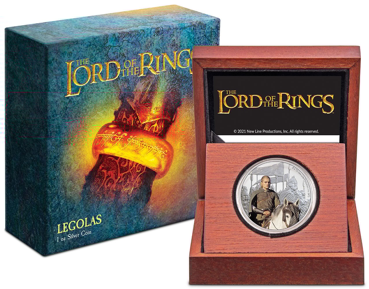 Legolas 1oz Silver Coin View 6