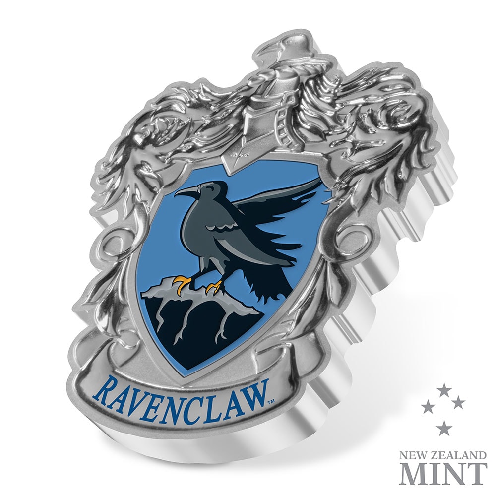 Ravenclaw Crest 1oz Silver Coin- Prototype Shown