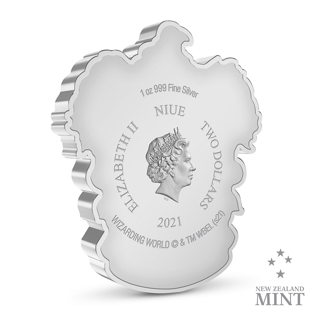 Ravenclaw Crest 1oz Silver Coin- Prototype Shown