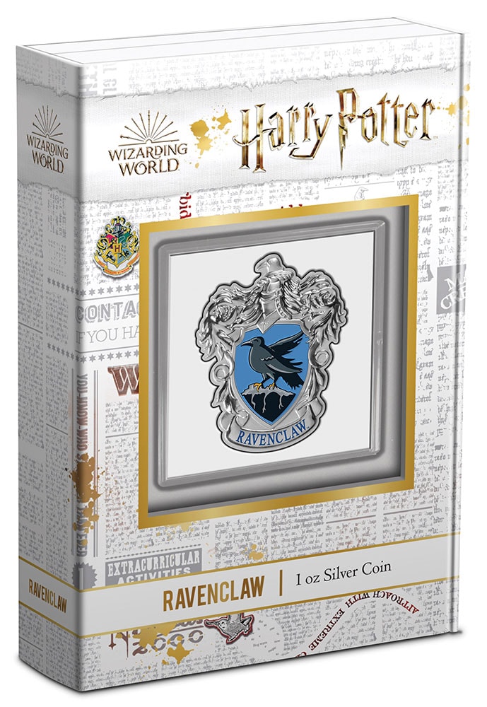 Ravenclaw Crest 1oz Silver Coin- Prototype Shown