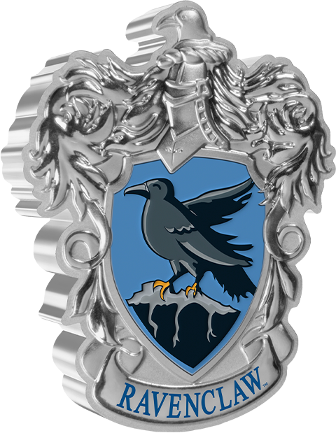 Ravenclaw Crest 1oz Silver Coin