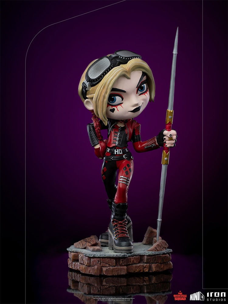 Harley Quinn – The Suicide Squad Mini Co.- Prototype Shown