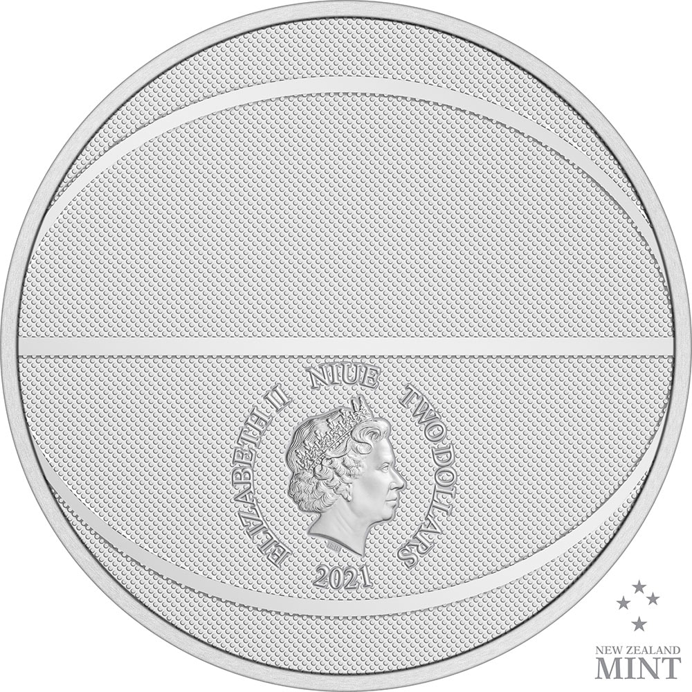 Space Jam 1oz Silver Coin- Prototype Shown