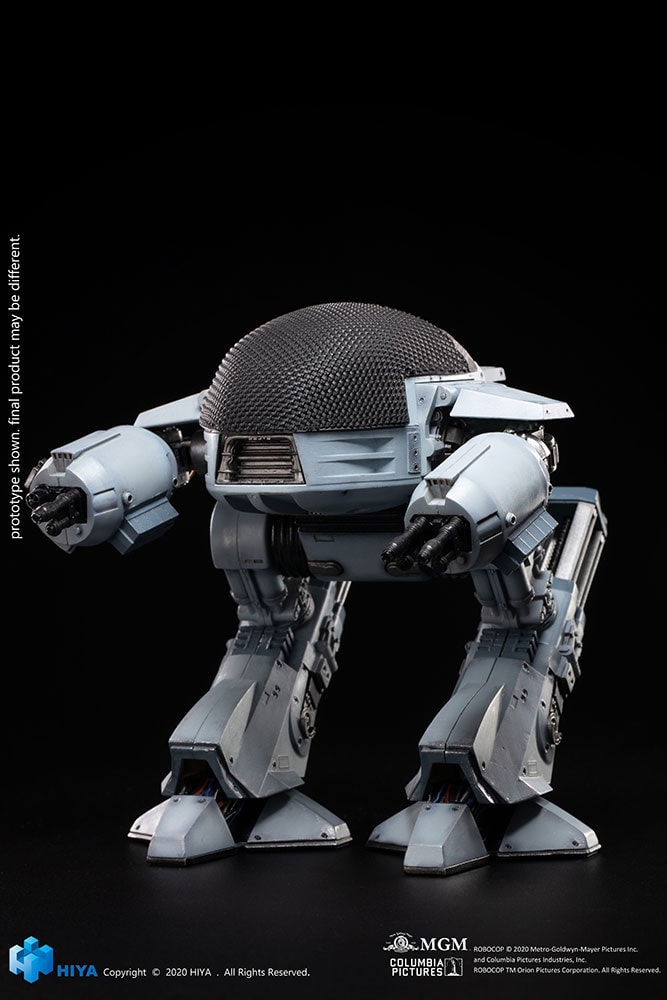 ED-209- Prototype Shown