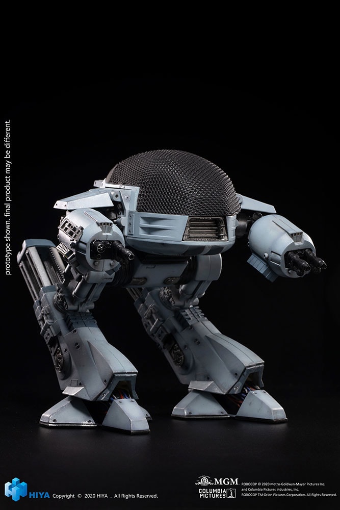 ED-209- Prototype Shown