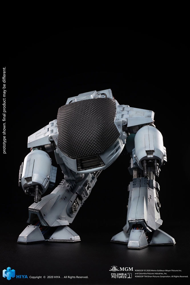 ED-209- Prototype Shown