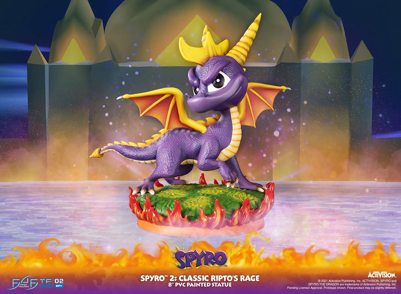 Spyro 2: Classic Ripto's Rage- Prototype Shown