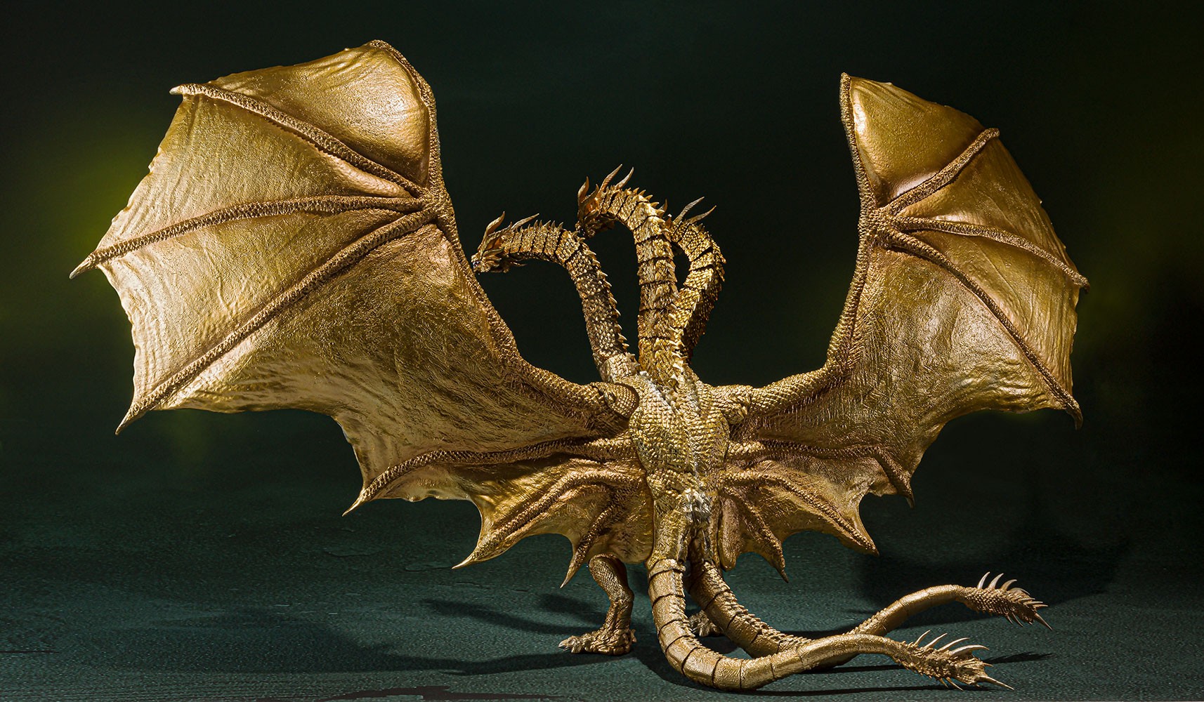King Ghidorah (2019) Special Color Version View 3