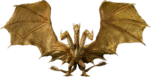 King Ghidorah (2019) Special Color Version View 6