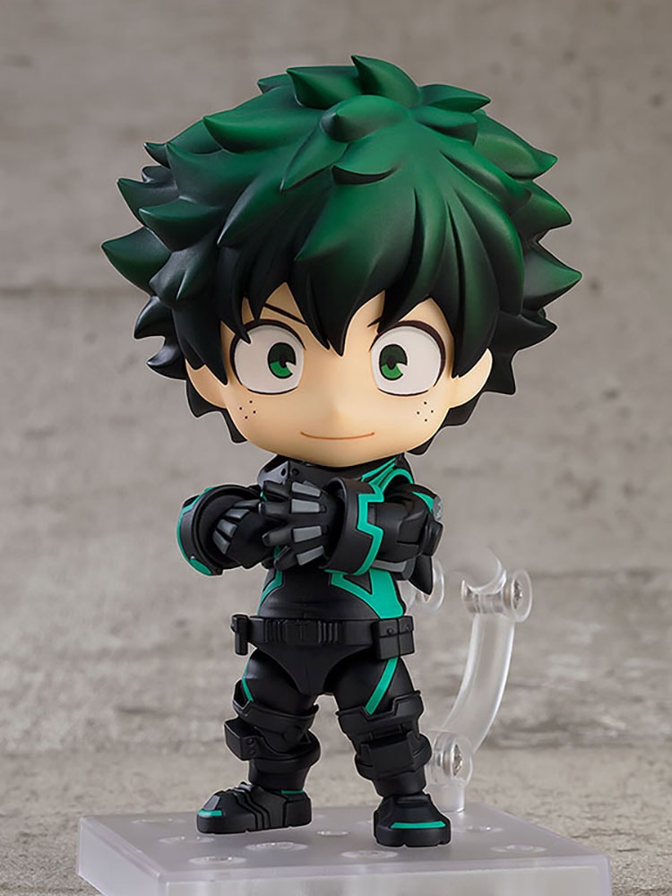Izuku Midoriya Stealth Suit Version Nendoroid- Prototype Shown