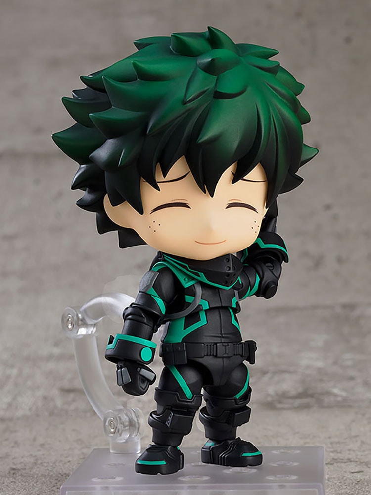 Izuku Midoriya Stealth Suit Version Nendoroid- Prototype Shown
