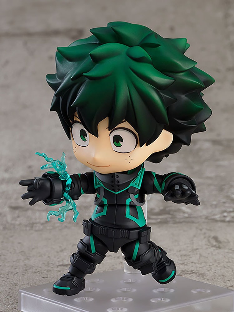 Izuku Midoriya Stealth Suit Version Nendoroid- Prototype Shown