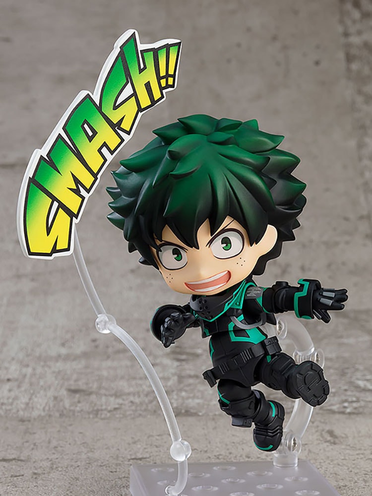 Izuku Midoriya Stealth Suit Version Nendoroid- Prototype Shown