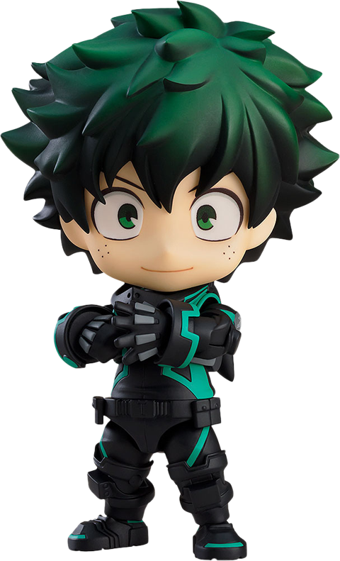 Izuku Midoriya Stealth Suit Version Nendoroid