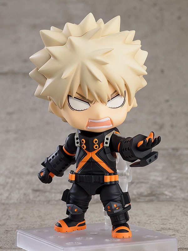 Katsuki Bakugo Stealth Suit Version Nendoroid- Prototype Shown