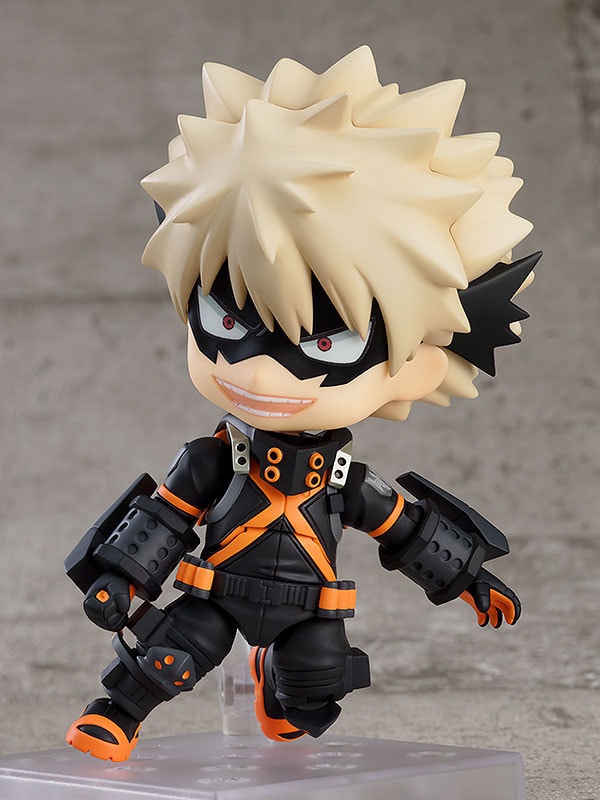 Katsuki Bakugo Stealth Suit Version Nendoroid- Prototype Shown