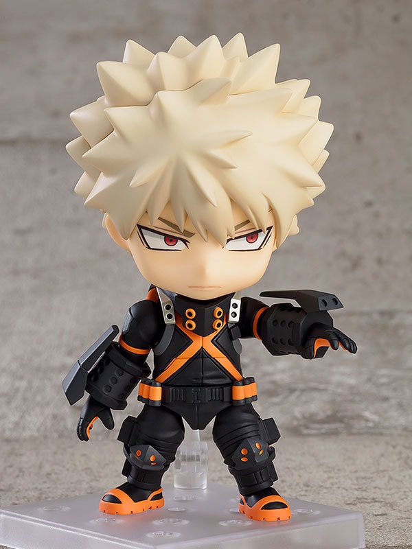 Katsuki Bakugo Stealth Suit Version Nendoroid- Prototype Shown