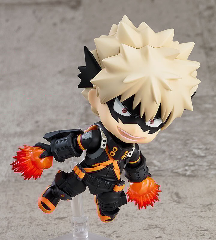 Katsuki Bakugo Stealth Suit Version Nendoroid- Prototype Shown