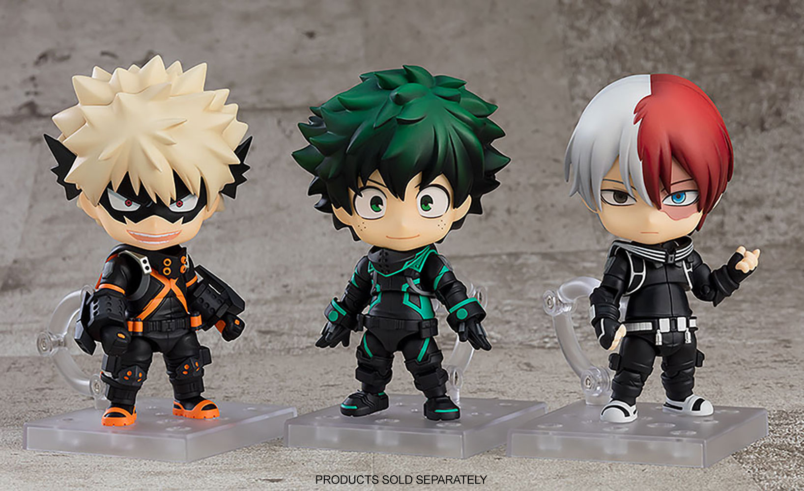 Katsuki Bakugo Stealth Suit Version Nendoroid