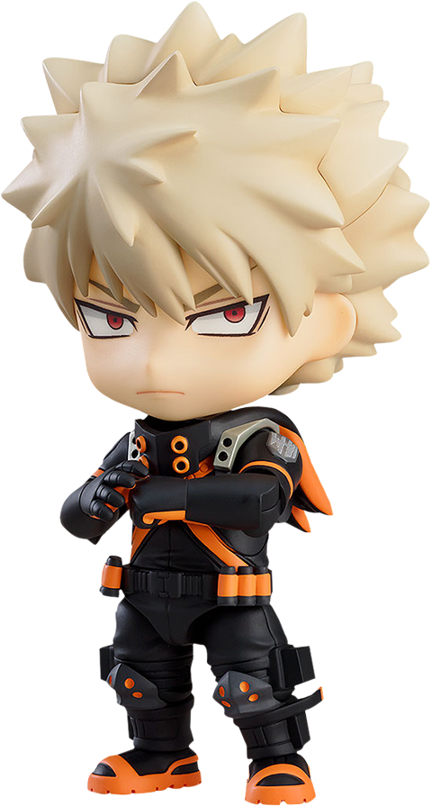 Katsuki Bakugo Stealth Suit Version Nendoroid