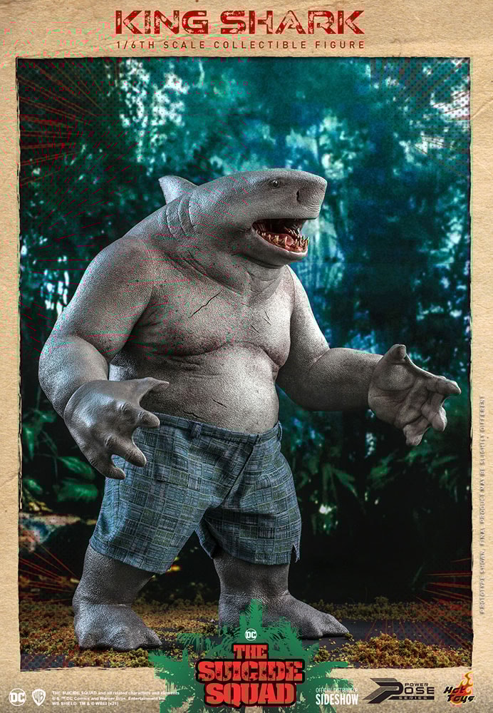 ファッション好きが選ぶ人気ブランドランキング Sixth Shark King Scale Sideshow | Toys Hot by Figure 特撮