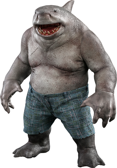 Shark top action figures