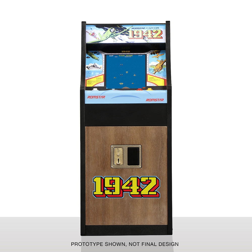 1942 x RepliCade (Prototype Shown) View 2
