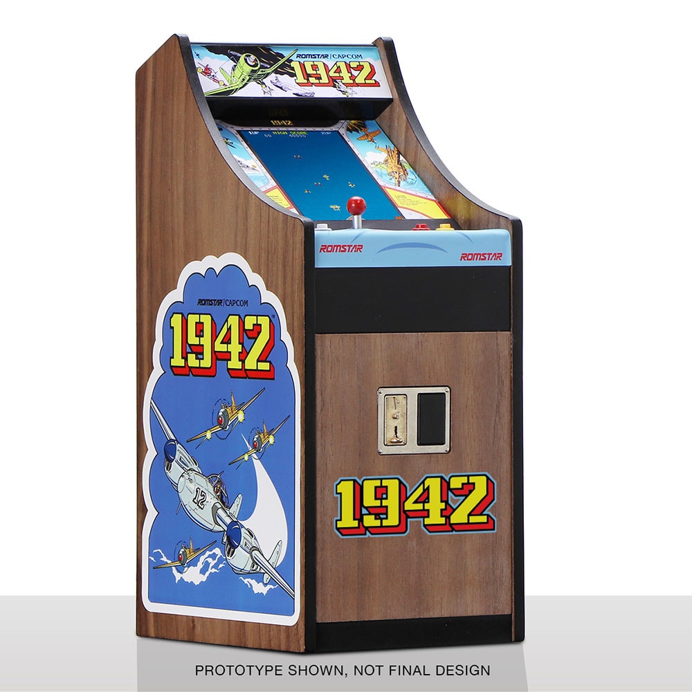 1942 x RepliCade (Prototype Shown) View 3