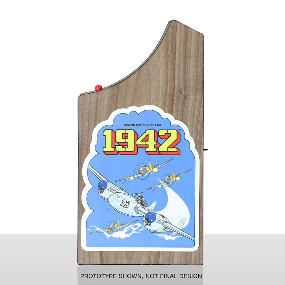 1942 x RepliCade (Prototype Shown) View 6