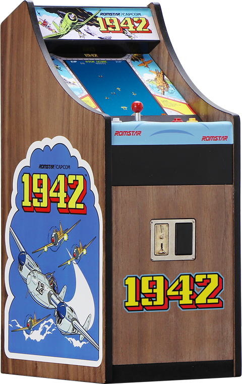 1942 x RepliCade (Prototype Shown) View 7