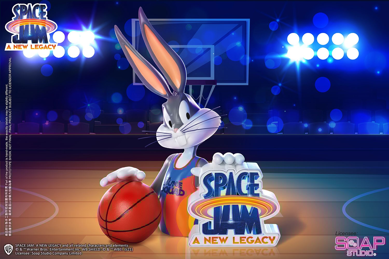 Bugs Bunny- Prototype Shown