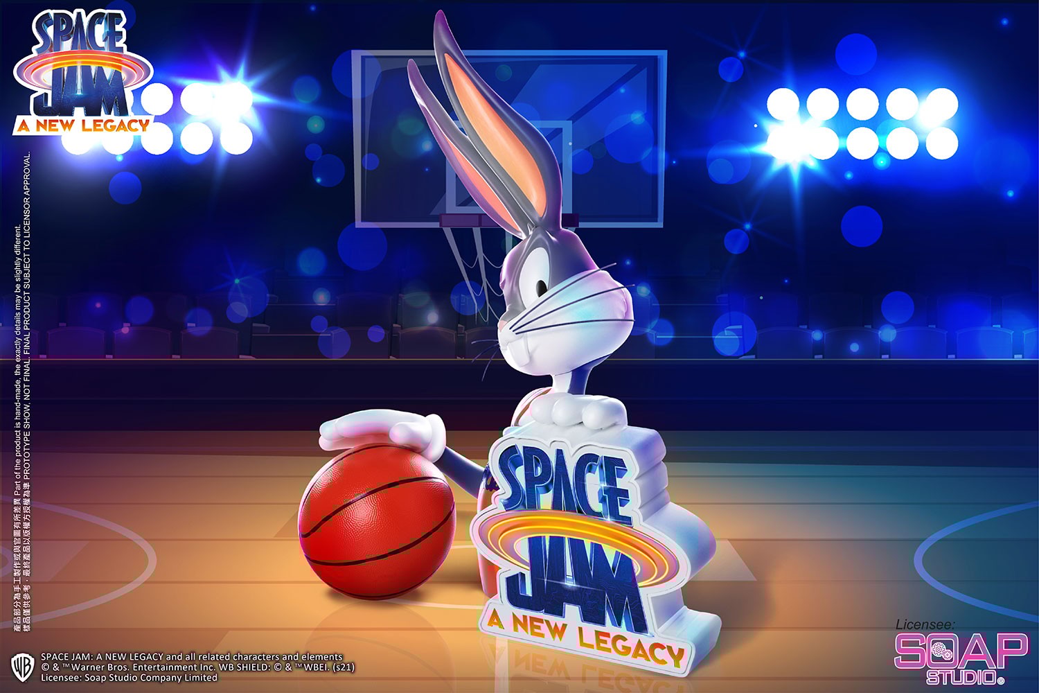 Bugs Bunny- Prototype Shown