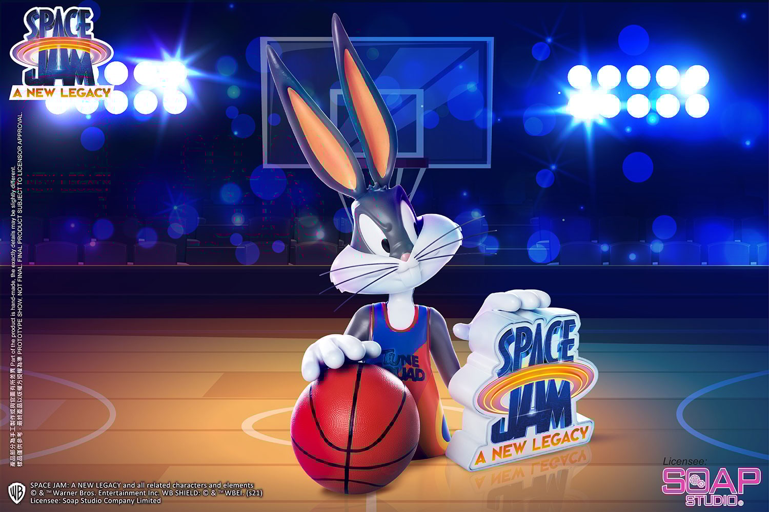 Bugs Bunny- Prototype Shown