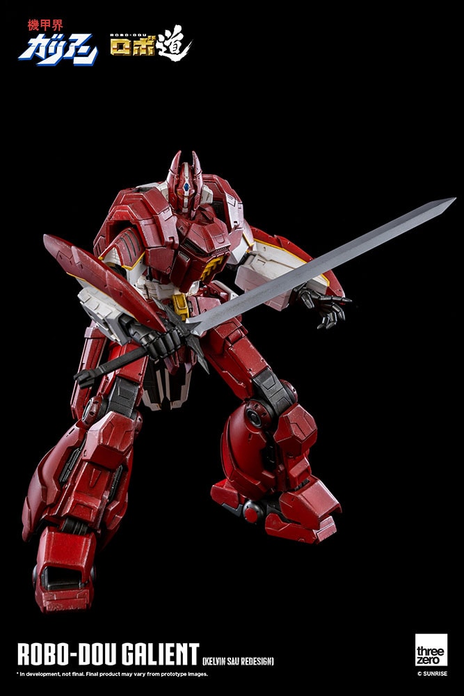 ROBO-DOU Galient (Kelvin Sau Redesign)
