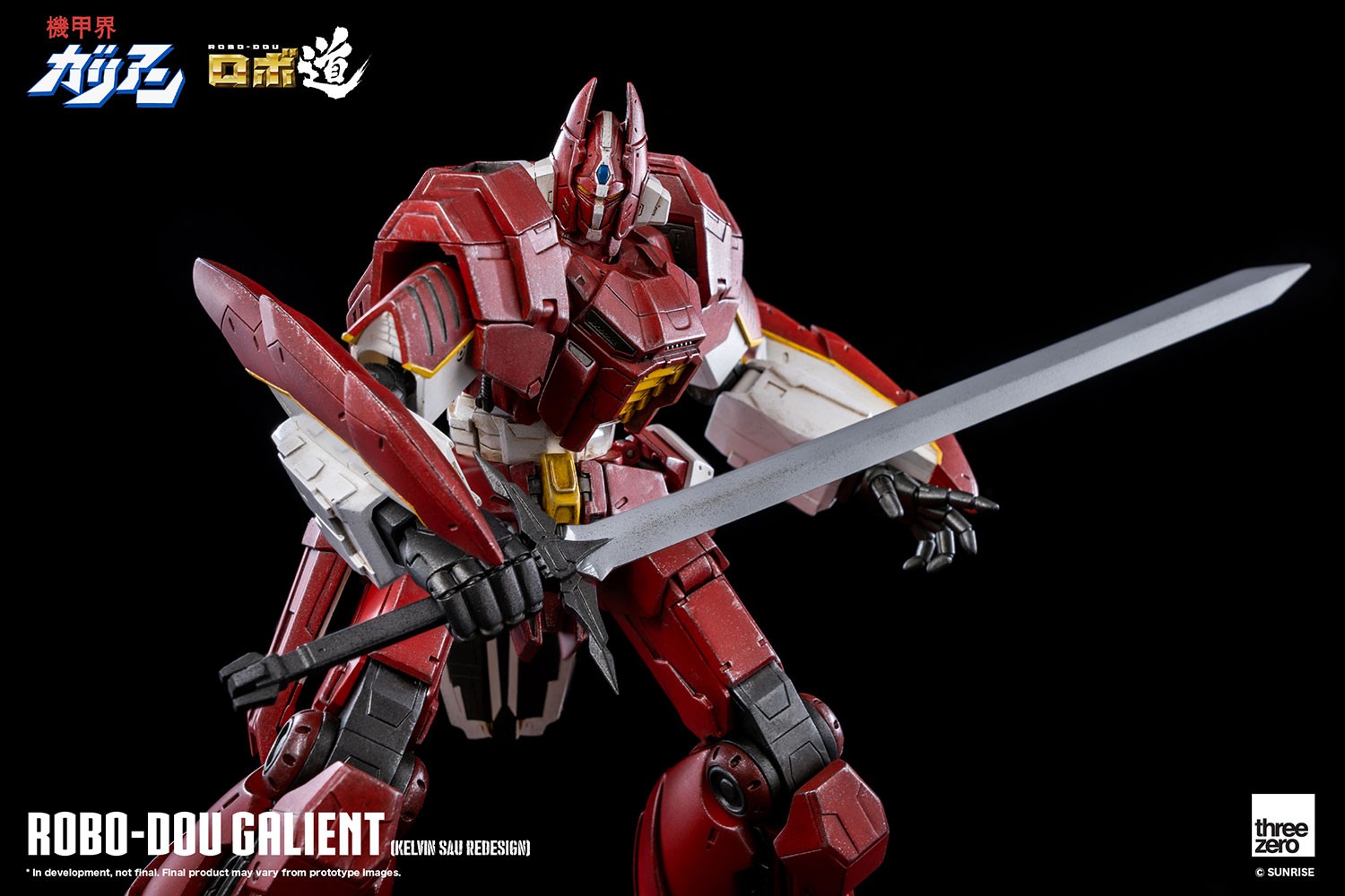 ROBO-DOU Galient (Kelvin Sau Redesign)