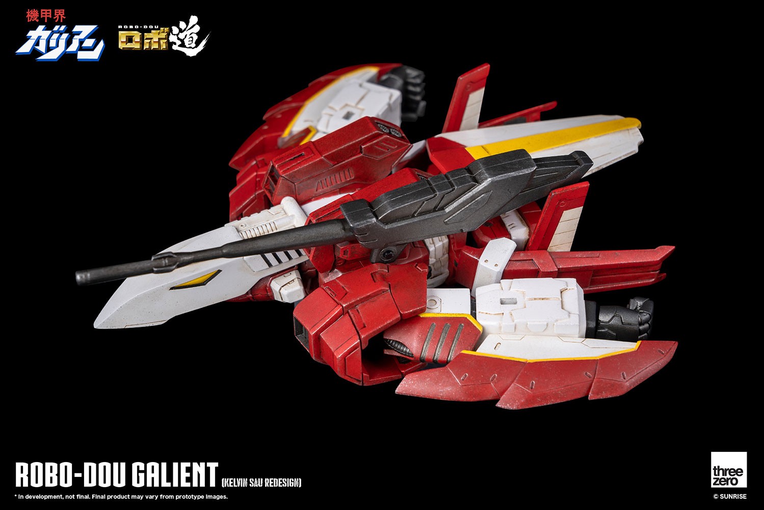 ROBO-DOU Galient (Kelvin Sau Redesign)