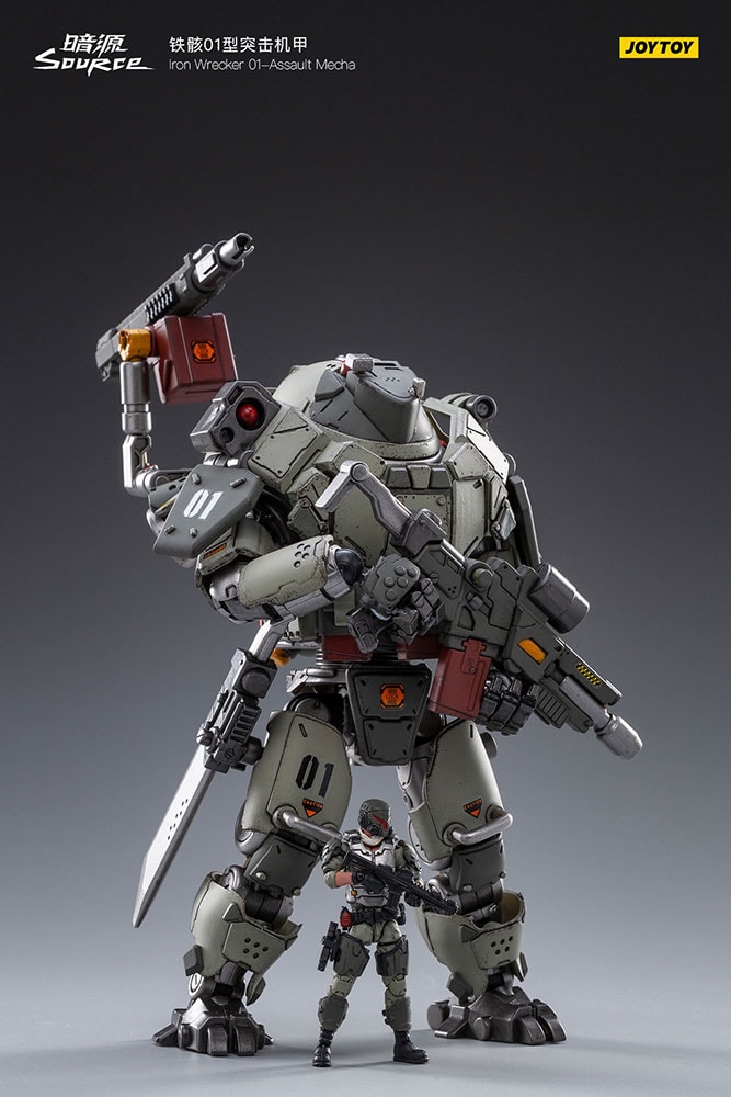 Iron Wrecker 01-Assault Mecha- Prototype Shown