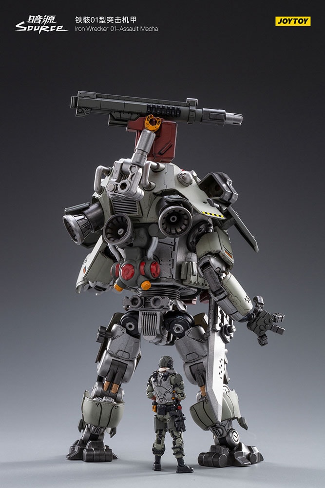 Iron Wrecker 01-Assault Mecha- Prototype Shown