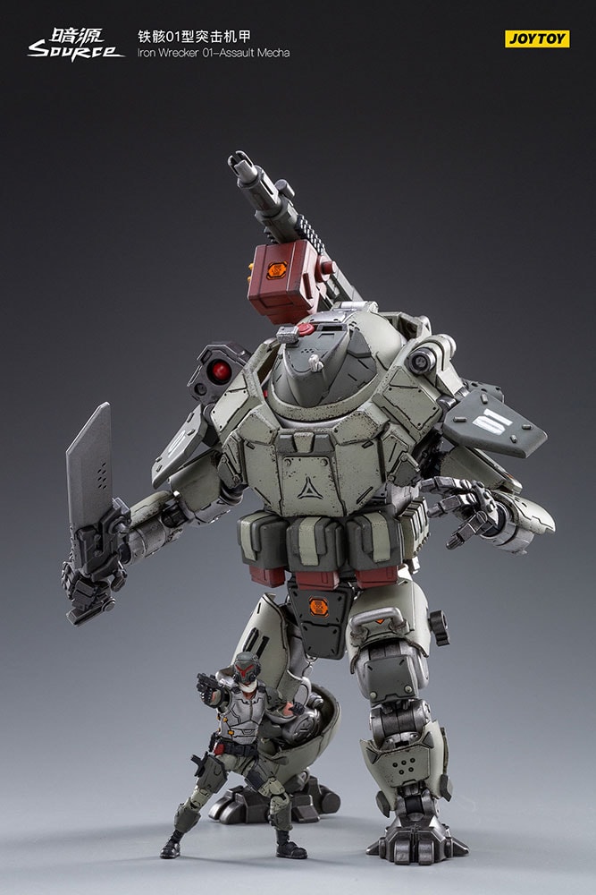 Iron Wrecker 01-Assault Mecha- Prototype Shown