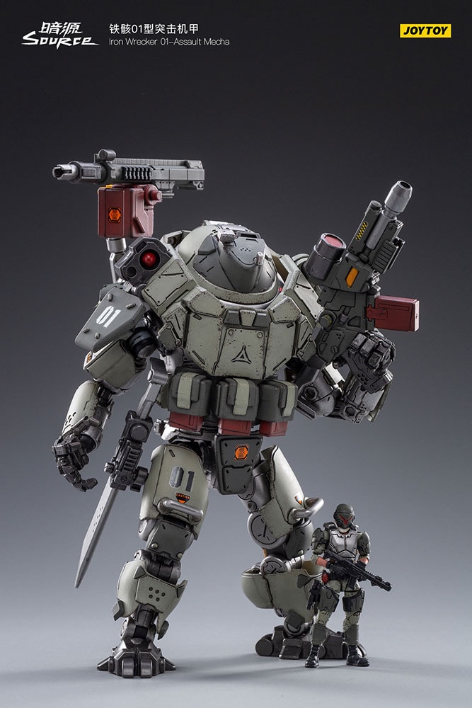 Iron Wrecker 01-Assault Mecha- Prototype Shown