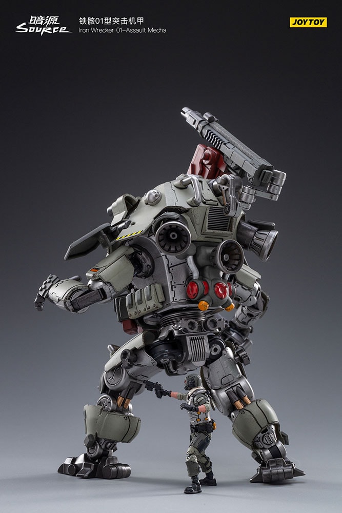 Iron Wrecker 01-Assault Mecha