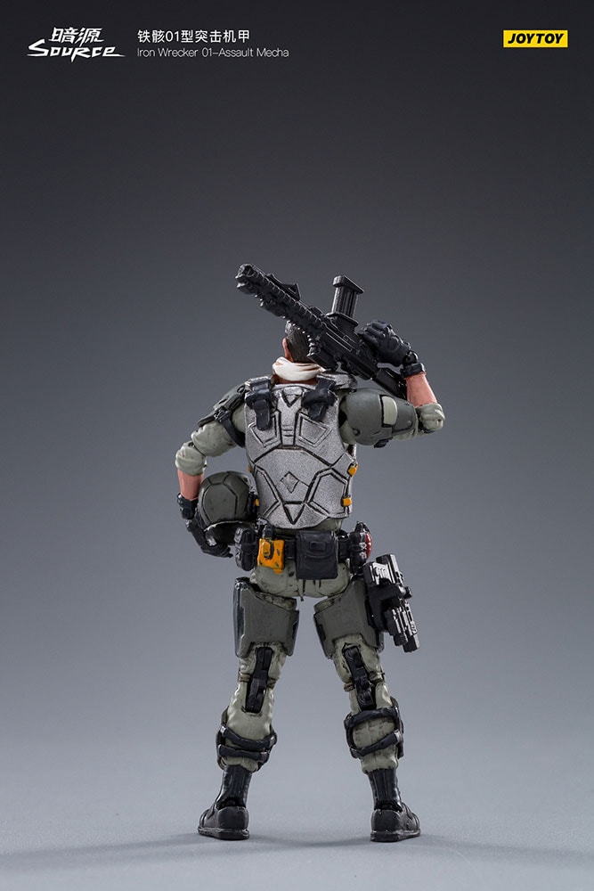 Iron Wrecker 01-Assault Mecha