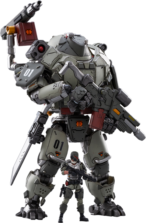 Iron Wrecker 01-Assault Mecha