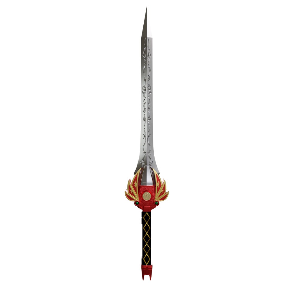 Red Ranger Power Sword Letter Opener- Prototype Shown