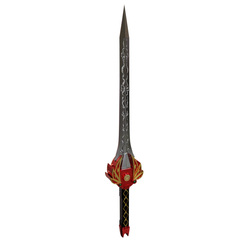 Red Ranger Power Sword Letter Opener- Prototype Shown
