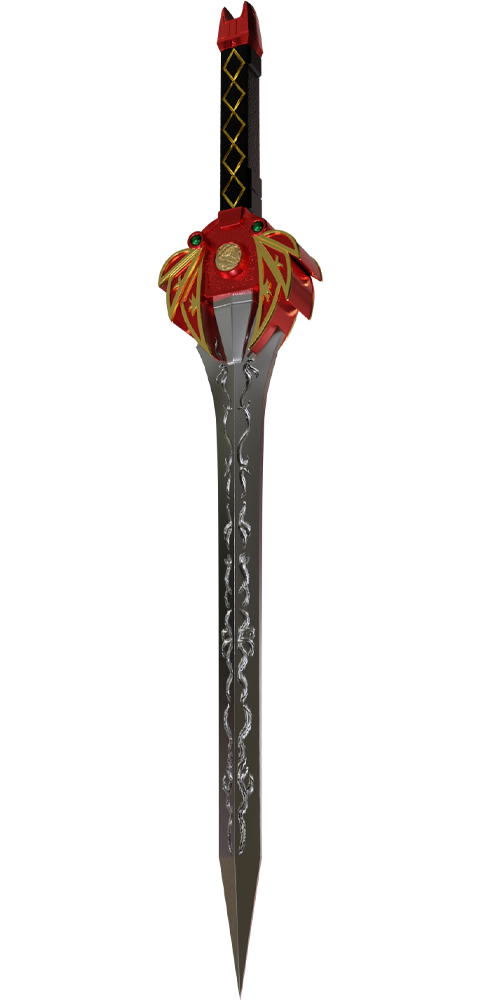 Power ranger shop red sword